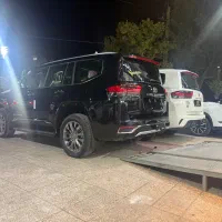لندکروز ۲۰۲۶ پلاک ملی