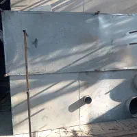 دو عدد بخاری گلخانه در حد نو با تمام تجهیزات کامل