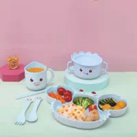 ظرف غذا کودک|ظروف نگهدارنده، پلاستیکی، یک‌بارمصرف|اصفهان, جلالیه|دیوار