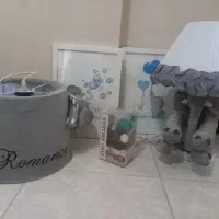 ست لوستر،آباژور،پستانک،تابلو ترک سیسمونی،عروسک