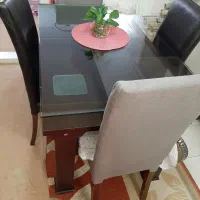 ناهار خوری ۴ نفره|میز و صندلی غذاخوری|تهران, بهداشت|دیوار