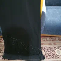 پیراهن. کار شده مجلسی مشکی