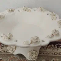 ظرف میوه بزرگ گلدار شکلات خوری میوه خوری