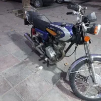 موتور هندا ۱۲۵ مدل 88|موتورسیکلت|کهریزک, |دیوار