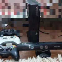 ایکس باکس ۳۶۰  xbox با سه تا دسته و دوربین