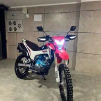 موتور سیکلت تریل فلات سی آر اف crf کراس مدل ۴۰۱