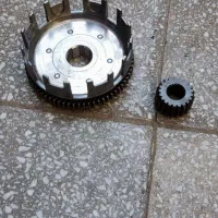 دیسک کلاج ۲۰۰ و ۱۲۵ و چهار شاخ کلاج ۱۲۵