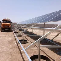نصب و راه اندازی نیروگاه خورشیدی سولار کاسپین