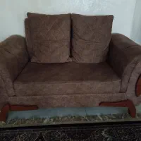 مبل 5نفره با میز وسط و عسلی