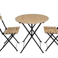 میزو صندلی تاشو تراس،ویلا،کافه،رستوران،آشپزخانه|میز و صندلی غذاخوری|وحیدیه, |دیوار