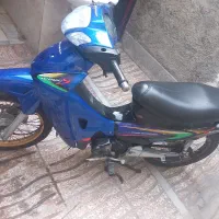 موتور ویو ۱۲۵ مزایده پلاک ملی