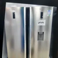 یک عدد یخچال دوقلو و ماشین لباسشویی اسنوا ۸ کیلویی