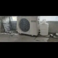 کندانسور کولرگازی بدون موتور|کولر گازی و فن‌کوئل|ایلام, |دیوار