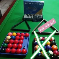 یک دست شار اسنوکر تووپ اسنوکر و بیلیارد ایت بال