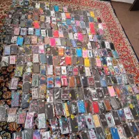 تعدادی قاب گوشی وگلس