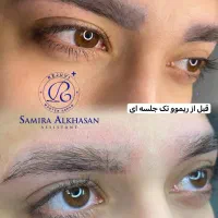 آموزش ریموو ابرو،ریمو ابرو،خط چشم،خط لب،ریمووتتو|خدمات آرایشگری و زیبایی|مشهد, احمدآباد|دیوار