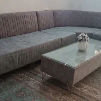 مبل ال هفت نفره در حدنو