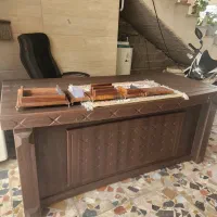 میز اداری با صندلی