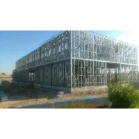 سازه سبک lsf ،ساختمان پیش ساخته فلزی|مصالح و تجهیزات ساختمان|شهریار, رضی آباد پایین|دیوار