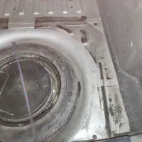 سمند 83کم کار|خودرو سواری و وانت|بروجرد, |دیوار