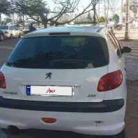 ماشین 206 تیپ 2|خودرو سواری و وانت|آستانه اشرفیه, |دیوار