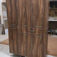 کمد جاکفشی طرح L|جاکفشی، کمد، دراور|تبریز, |دیوار