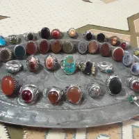 انگشتر نقره دستساز