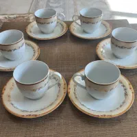 ست چای خوری توس ۱۷ پارچه|ظروف سرو و پذیرایی|شاهینشهر, طالقانی|دیوار