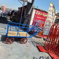 گاری چهار چرخ دستی ۱تن روسی پاپ برند اصلی روس|ابزارآلات|تهران, آذری|دیوار