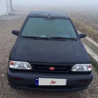 پراید ۸۵بی رنگ عقب جلو پلمپ.