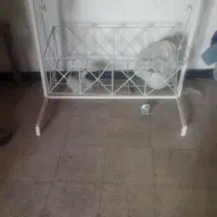 گهواره دست ساز در حد نو|تخت و صندلی بچه|بهبهان, |دیوار