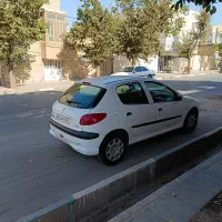 206مدل 96بی رنگ|خودرو سواری و وانت|کرج, حصارک بالا|دیوار