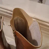 چکمه بلند چرم|کیف، کفش، کمربند|ساری, |دیوار