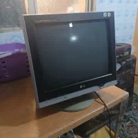 مانیتور سالم  فقط 500|قطعات و لوازم جانبی رایانه|مشهد, امیر آباد|دیوار