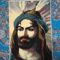 تابلو فرش امام