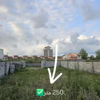 فروش زمین 250 متری ساحلی|فروش زمین و ملک کلنگی|چاف و چمخاله, |دیوار
