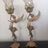 شمعدونی برنز