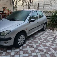 پژو۲۰۶ تیپ۲|خودرو سواری و وانت|قائم‌شهر, |دیوار