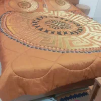 سرویس روتختی عروس ساتن سیلک کاملا سالم درحدنو