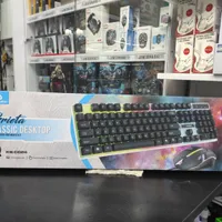 موس و کیبورد گیمینگ RGB دار