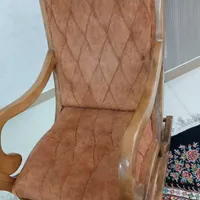 صندلی چوبی راک