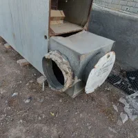 1 عدد بخاری صنعتی مخصوص گلخانه ، کاملآ سالم|بخاری، هیتر، شومینه|آبیک, |دیوار