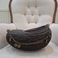 کشکول قدیمی دراویش از میوه درخت کوکو دومر