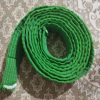 کمربند کاراته زرد نارنجی سبز