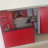 برچسب کابینت برجسته کمد دیواری درب ورودی چوبی|خدمات پیشه و مهارت|قم, باجک یک|دیوار