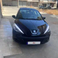 پژو ۲۰۷ دنده ای سقف پانوراما خشک با رینگ