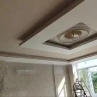 نصب و اجراء کناف دکوراسیون داخلی|خدمات پیشه و مهارت|مشهد, کارمندان دوم|دیوار