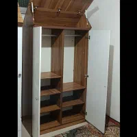 کمد دوتیکه کودک ونوجوان|جاکفشی، کمد، دراور|بروجرد, |دیوار