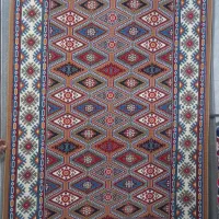 گلیم ریزبافت آشپزخانه|گلیم، جاجیم، گبه|قم, زاد|دیوار