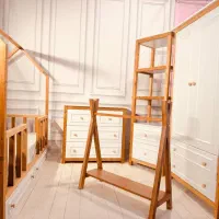 تختخواب ملیسا%از جنس چوب گرجستان% اقساط 6ماهه|اسباب و اثاث بچه|فیروزکوه, |دیوار